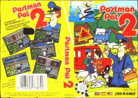 Postman Pat 2 ZX Spectrum US box art